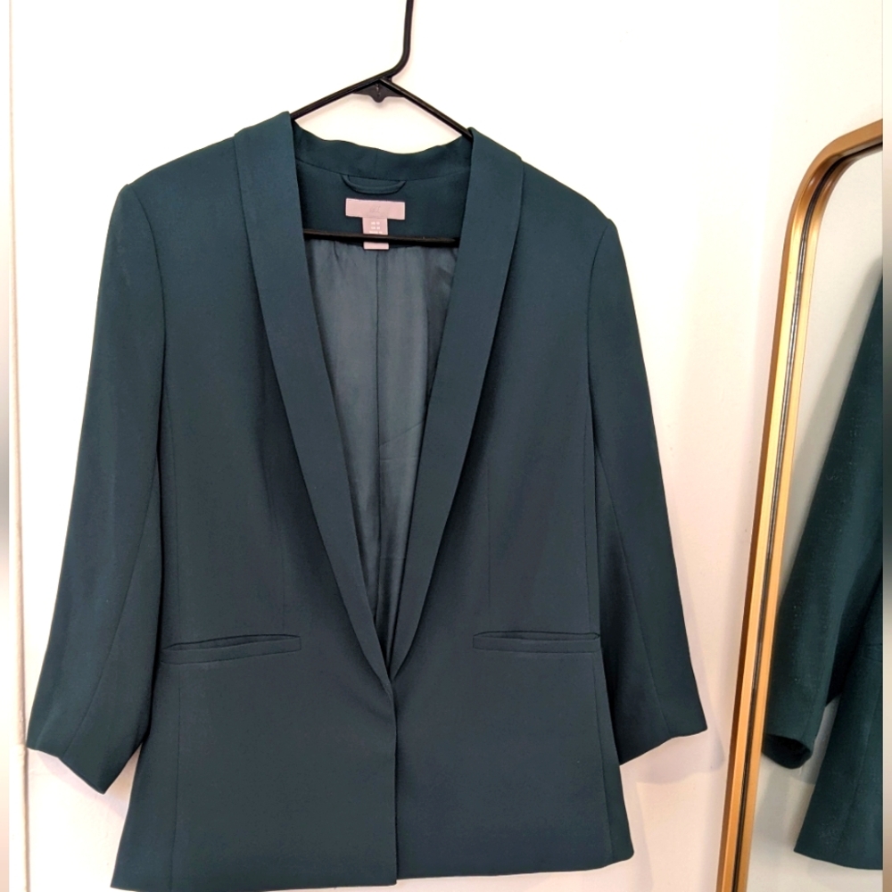 H&M Teal Women's Blazer